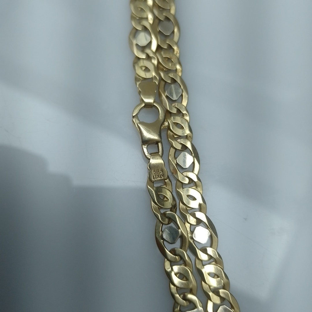 CADENA ORO 14 K 38.1 GRMS (SEMINUEVO)