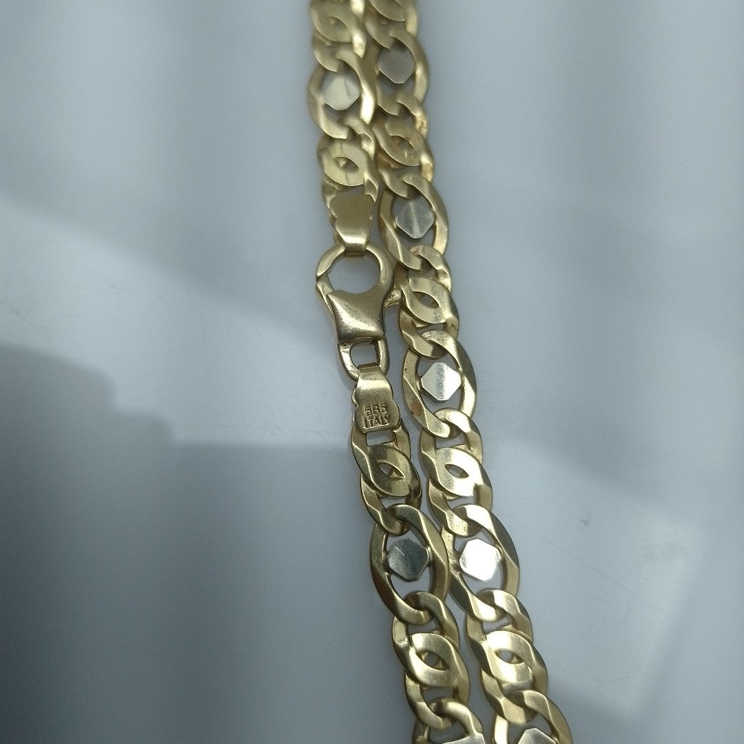 CADENA ORO 14 K 38.1 GRMS (SEMINUEVO)