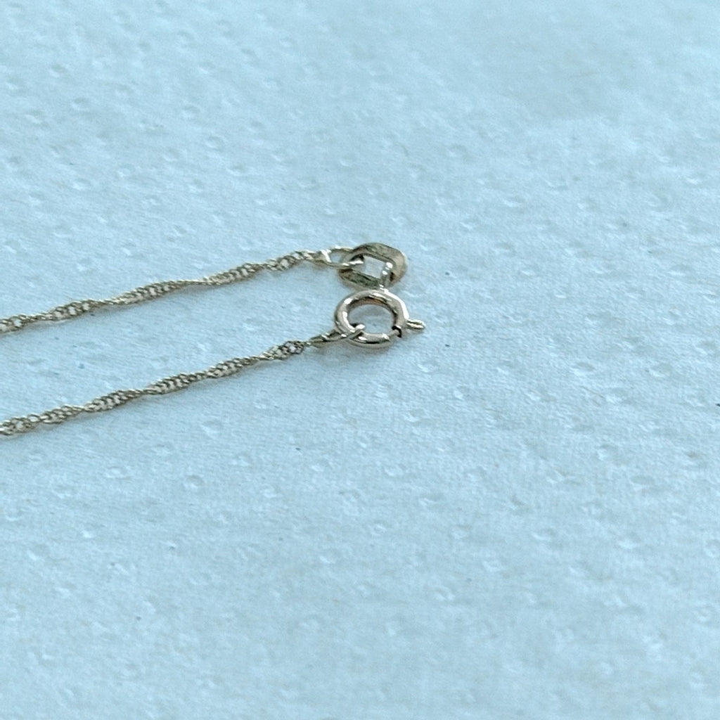 CADENA ORO 14 K 1,10 GRMS (SEMINUEVO)