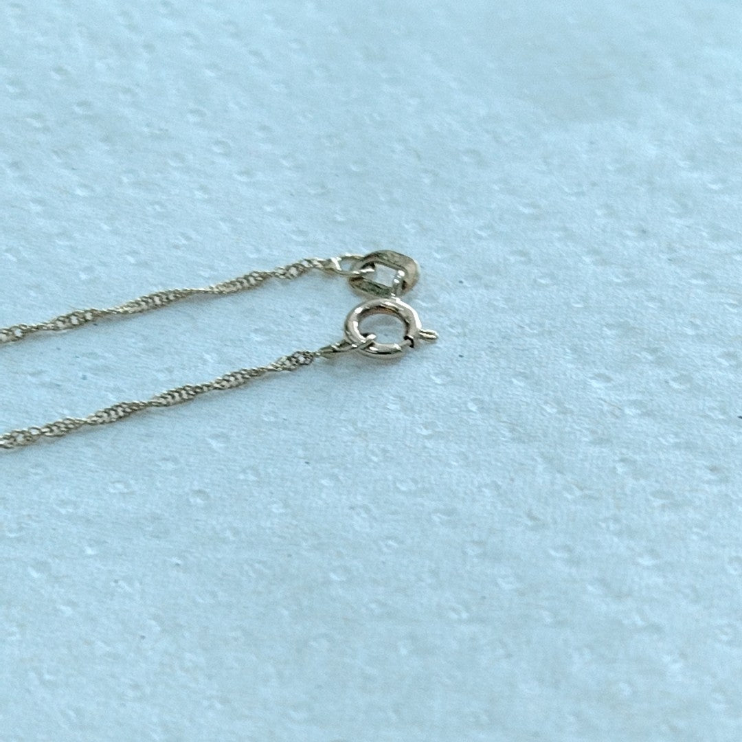 CADENA ORO 14 K 1,10 GRMS (SEMINUEVO)