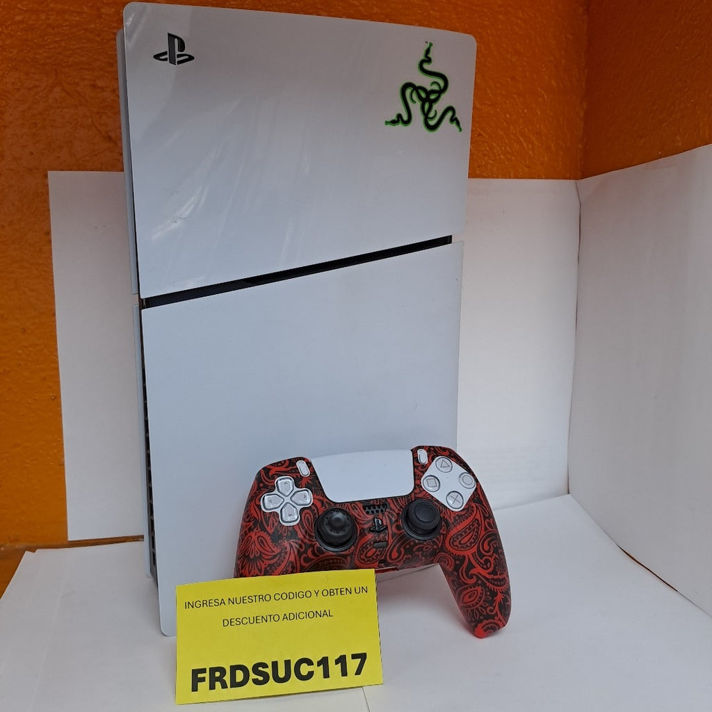 CONSOLA DE VIDEOJUEGO SONY PS5 SLIM 1 TB SSD (SEMINUEVO)