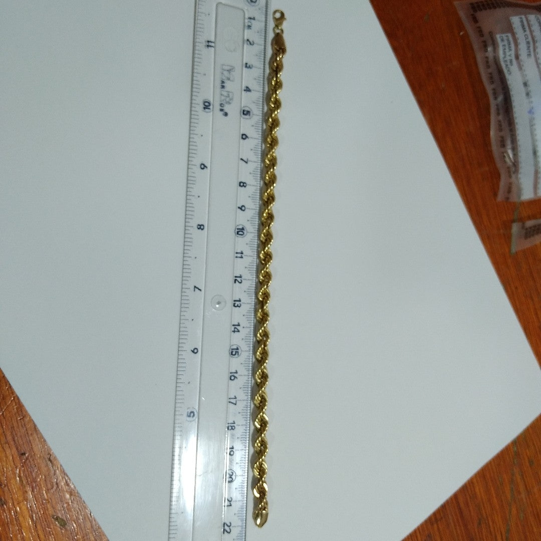 PULSERA ORO 14 K 6,90 GRMS (SEMINUEVO)