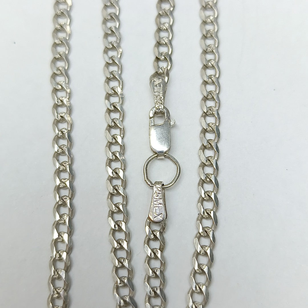 CADENA PLATA 7.8 GRMS (SEMINUEVO)