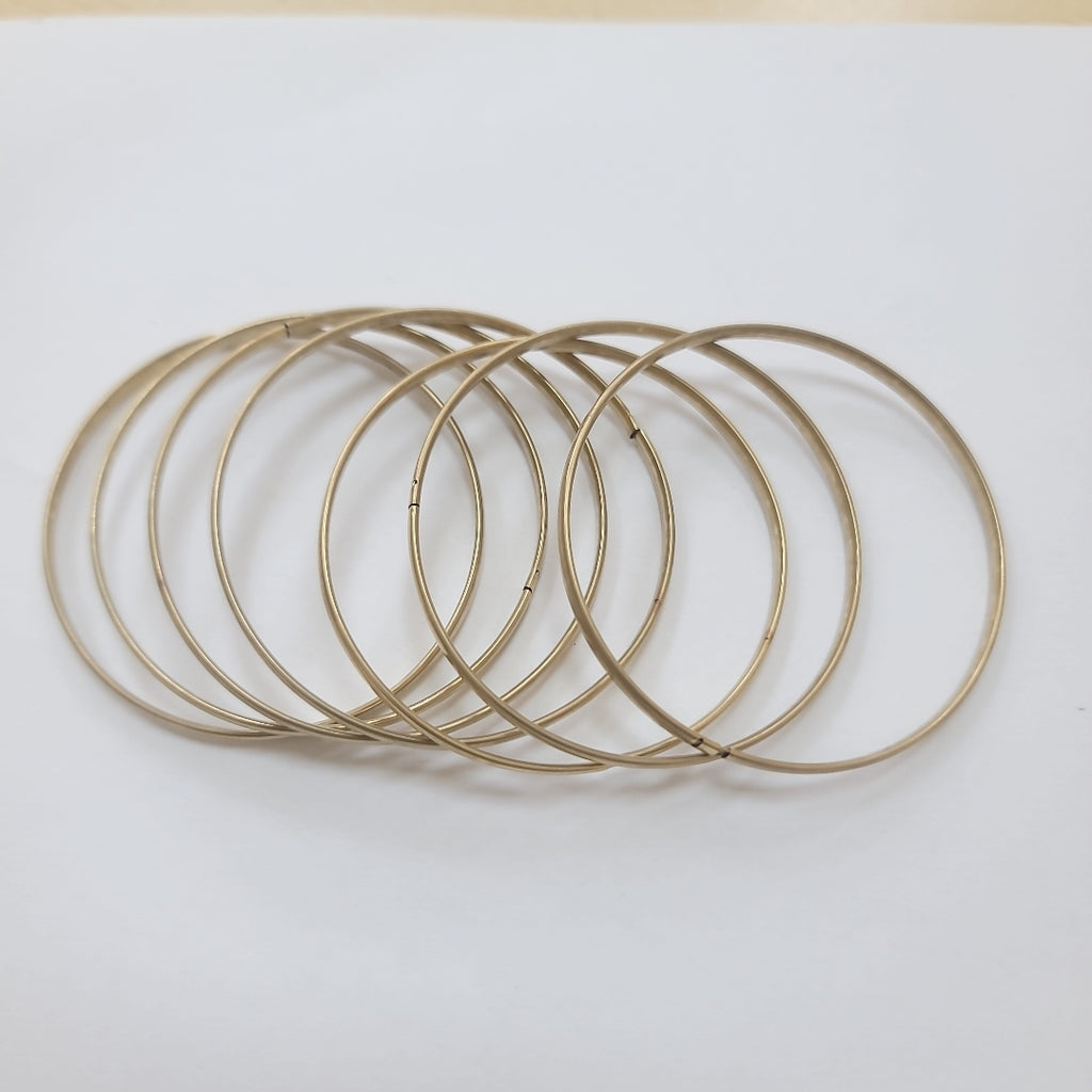 SEMANARIO DE PULSERAS ORO 10 K 25.8 GRMS (SEMINUEVO)