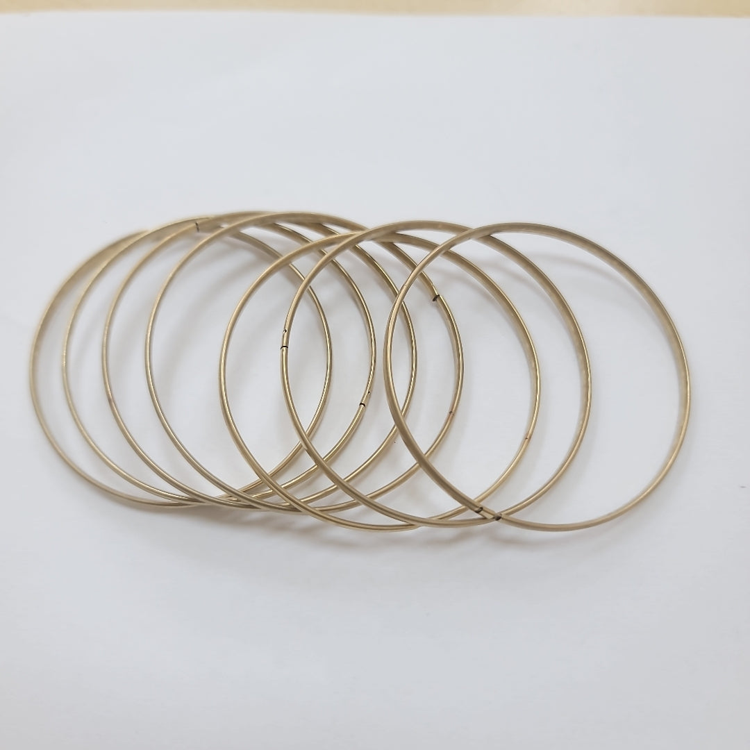 SEMANARIO DE PULSERAS ORO 10 K 25.8 GRMS (SEMINUEVO)