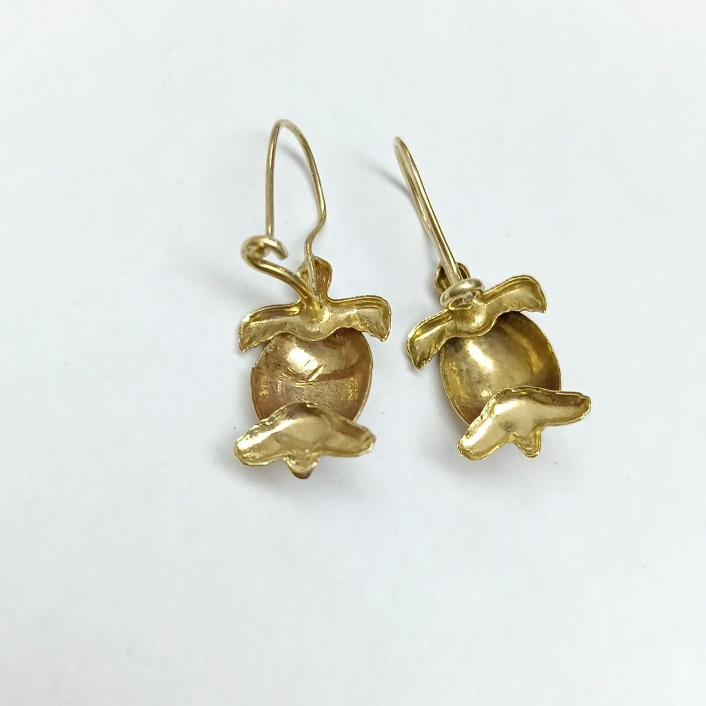 ARETES PAR ORO 10 K 1.4 GRMS (SEMINUEVO)