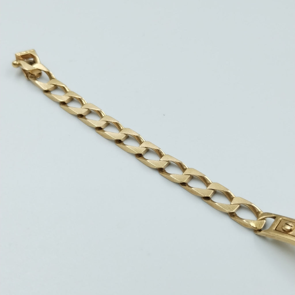ESCLAVA ORO 18 K 16.1 GRMS (SEMINUEVO)