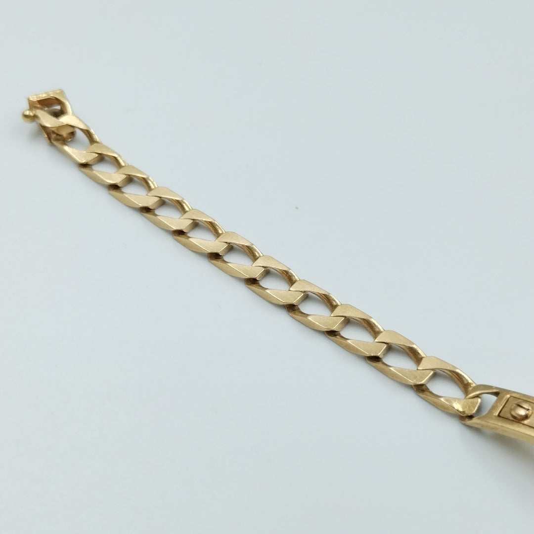 ESCLAVA ORO 18 K 16.1 GRMS (SEMINUEVO)