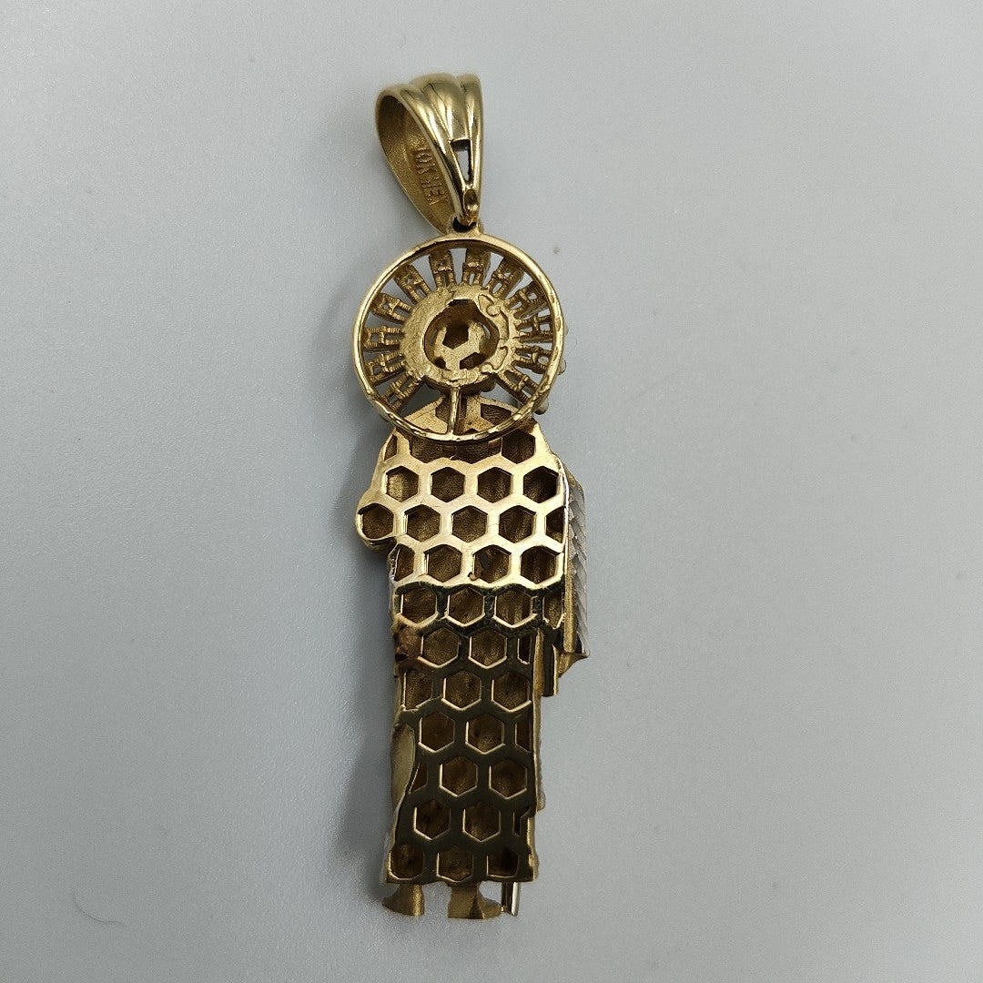 DIJE ORO,ORO COMBINADO 10 K 7,40 GRMS (SEMINUEVO)
