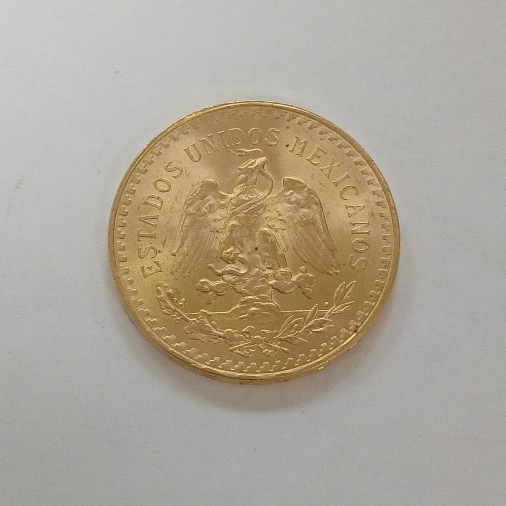 K1 41,60 GRMS 21 K IDENTIFICACIÓN MONEDA NOMINATIVA MONEDAS PESOS 50 PESOS (SEMINUEVO)