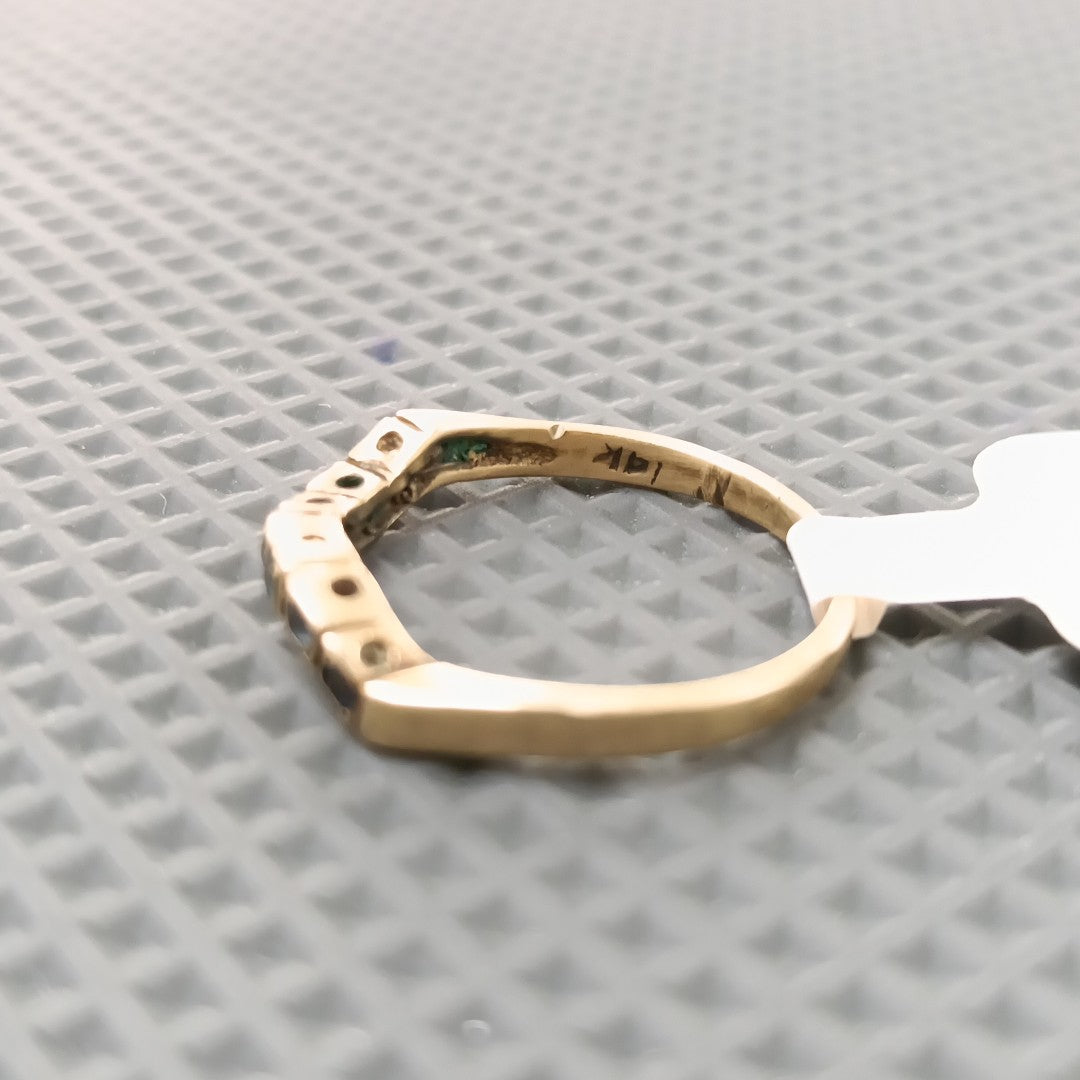 ANILLITO ORO 14 K 2 GRMS (SEMINUEVO)