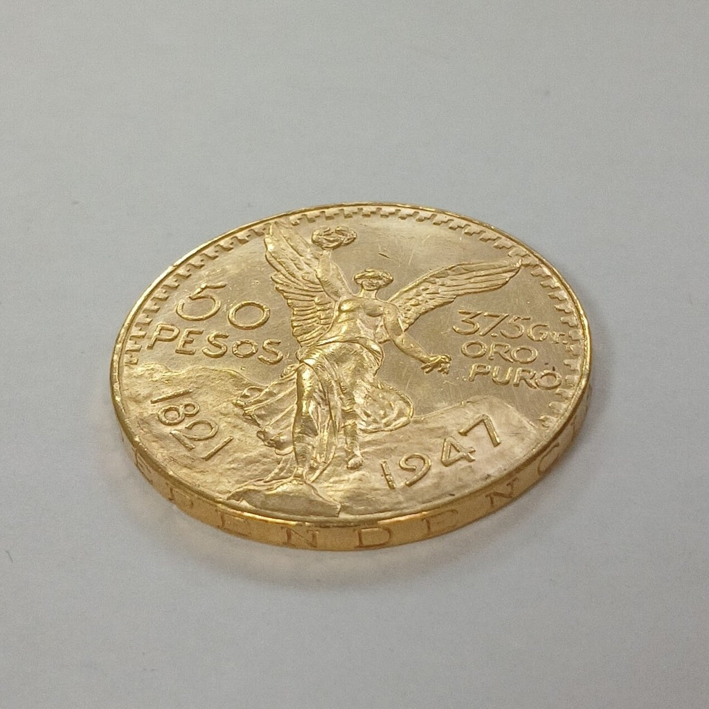 K1 41,60 GRMS 21 K IDENTIFICACIÓN MONEDA NOMINATIVA MONEDAS PESOS 50 PESOS (SEMINUEVO)