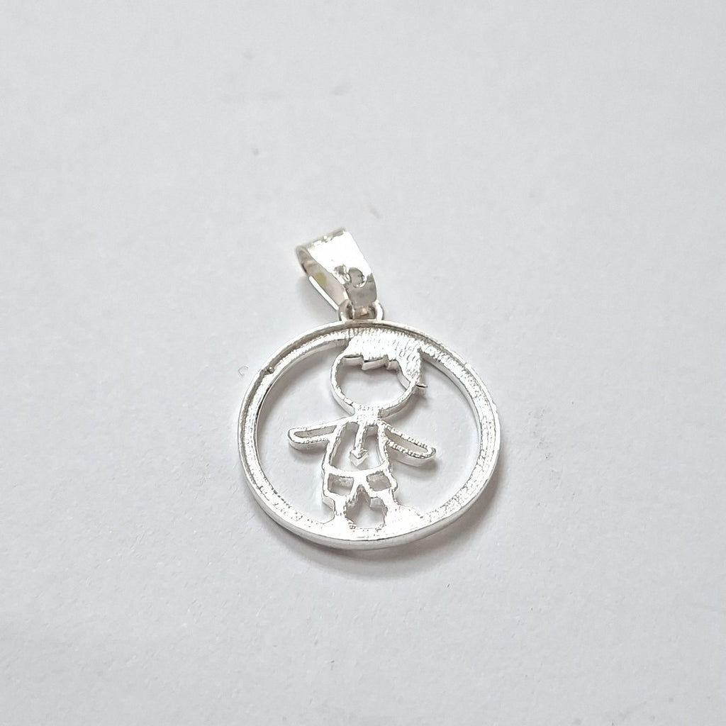 DIJE NIÑO PLATA .925 1.9 GR (NUEVO)