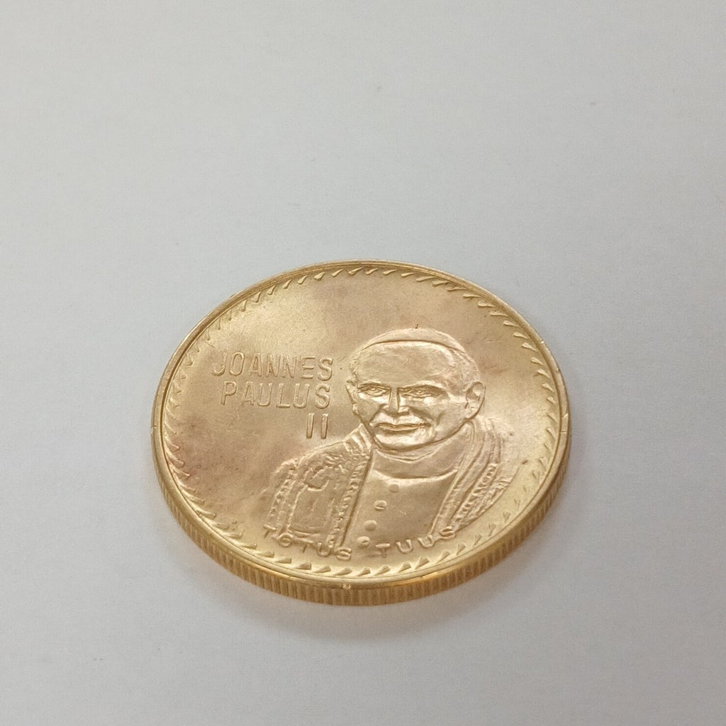 MEDALLA CONMEMORATIVA ORO 21 K 34,60 GRMS (SEMINUEVO)