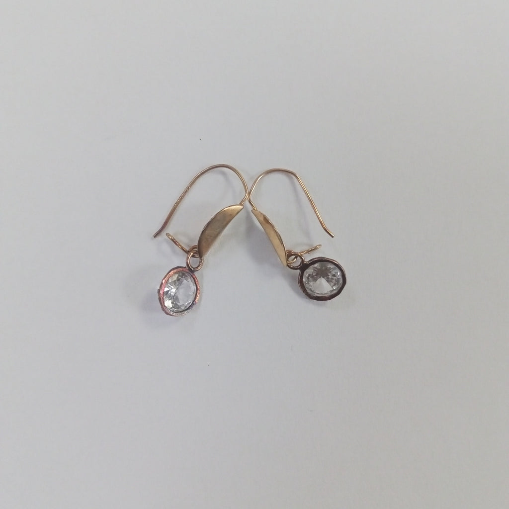 ARETES PAR ORO 10 K 1,60 GRMS (SEMINUEVO)