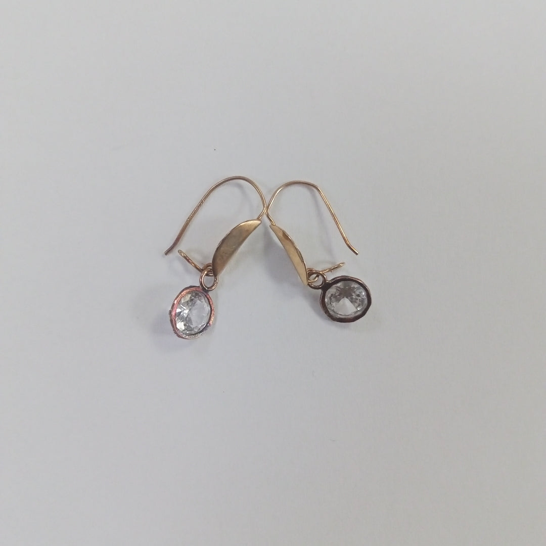 ARETES PAR ORO 10 K 1,60 GRMS (SEMINUEVO)