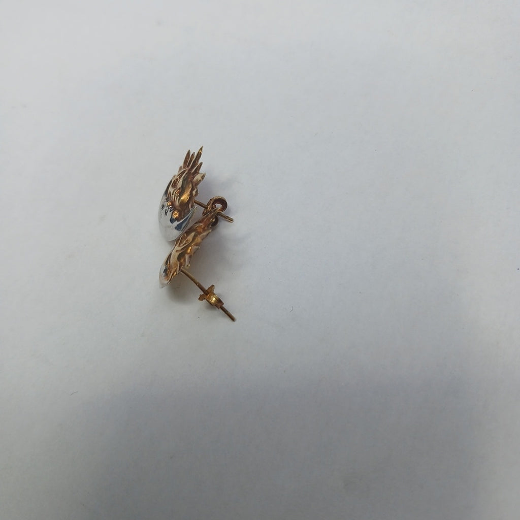 BROQUELES PAR ORO 14 K 0.8 GRMS (SEMINUEVO)