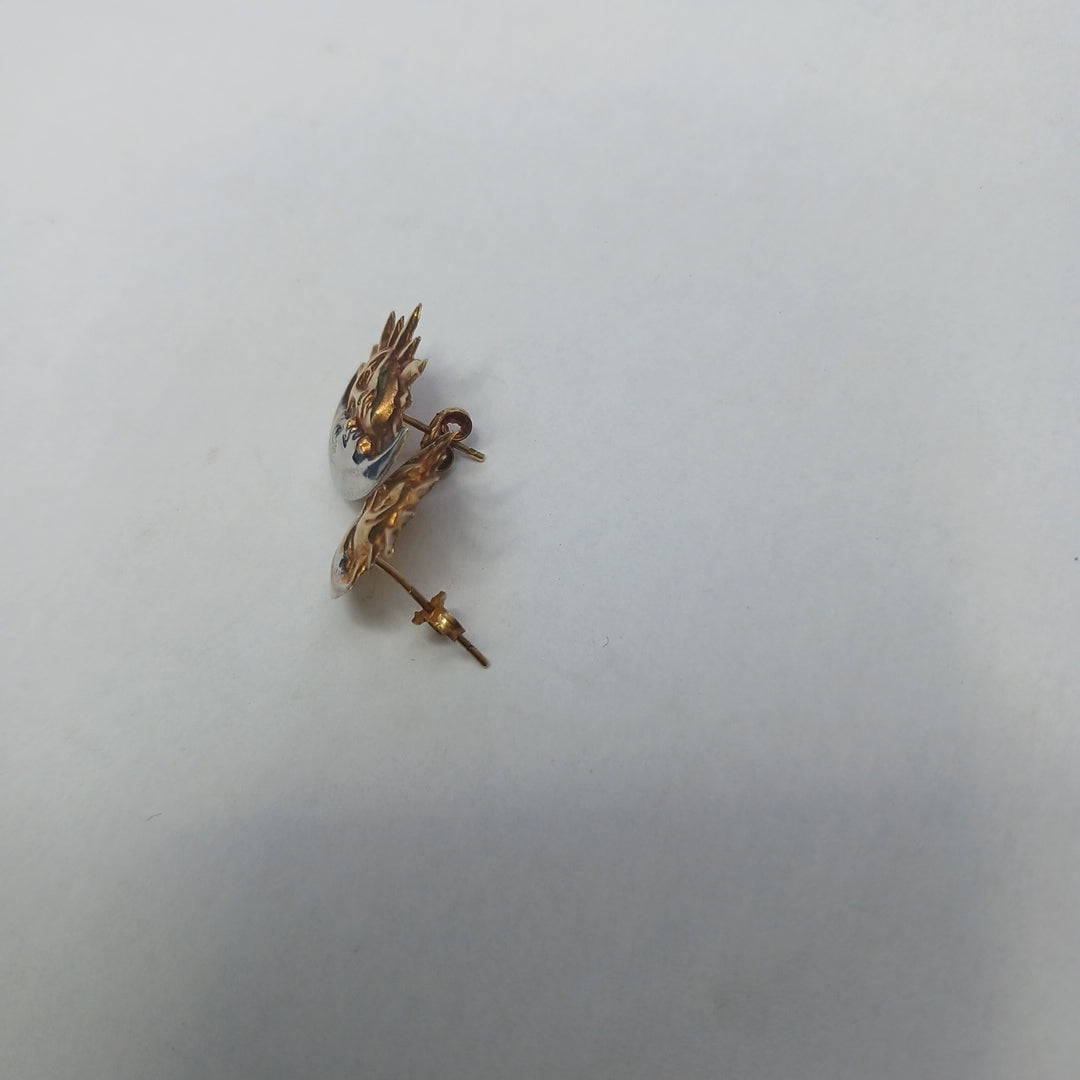 BROQUELES PAR ORO 14 K 0.8 GRMS (SEMINUEVO)