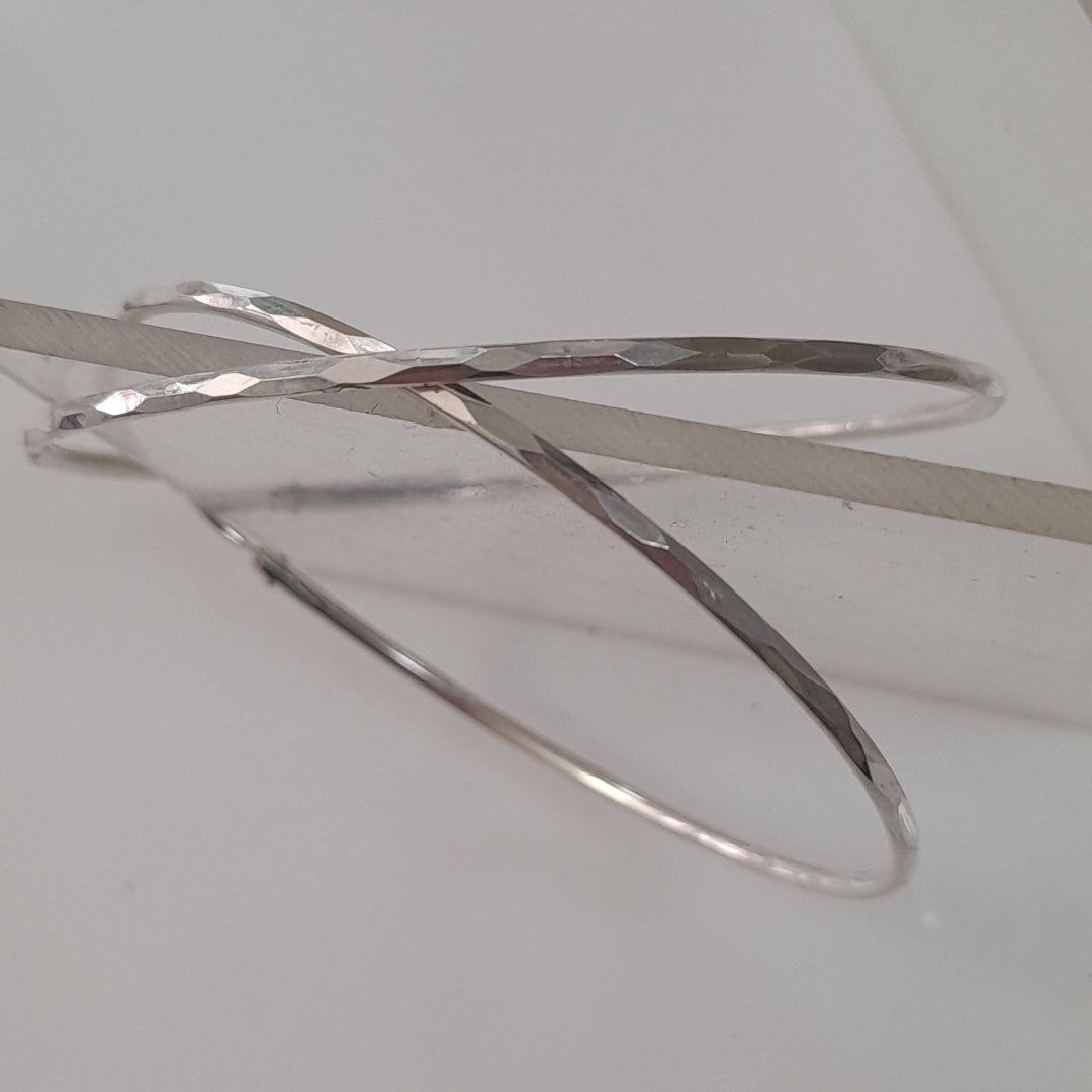 ARRACADAS PAR PLATA 4 GRMS (SEMINUEVO)