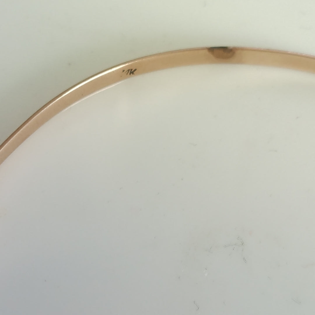 PULSERA RIGIDA ORO 8 K 5 GRMS (SEMINUEVO)