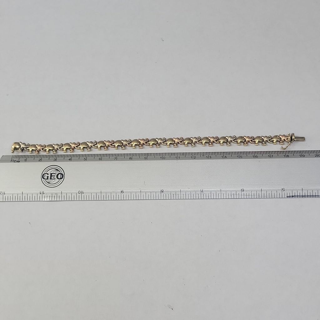 PULSERA ORO 14 K 10.1 GRMS (SEMINUEVO)