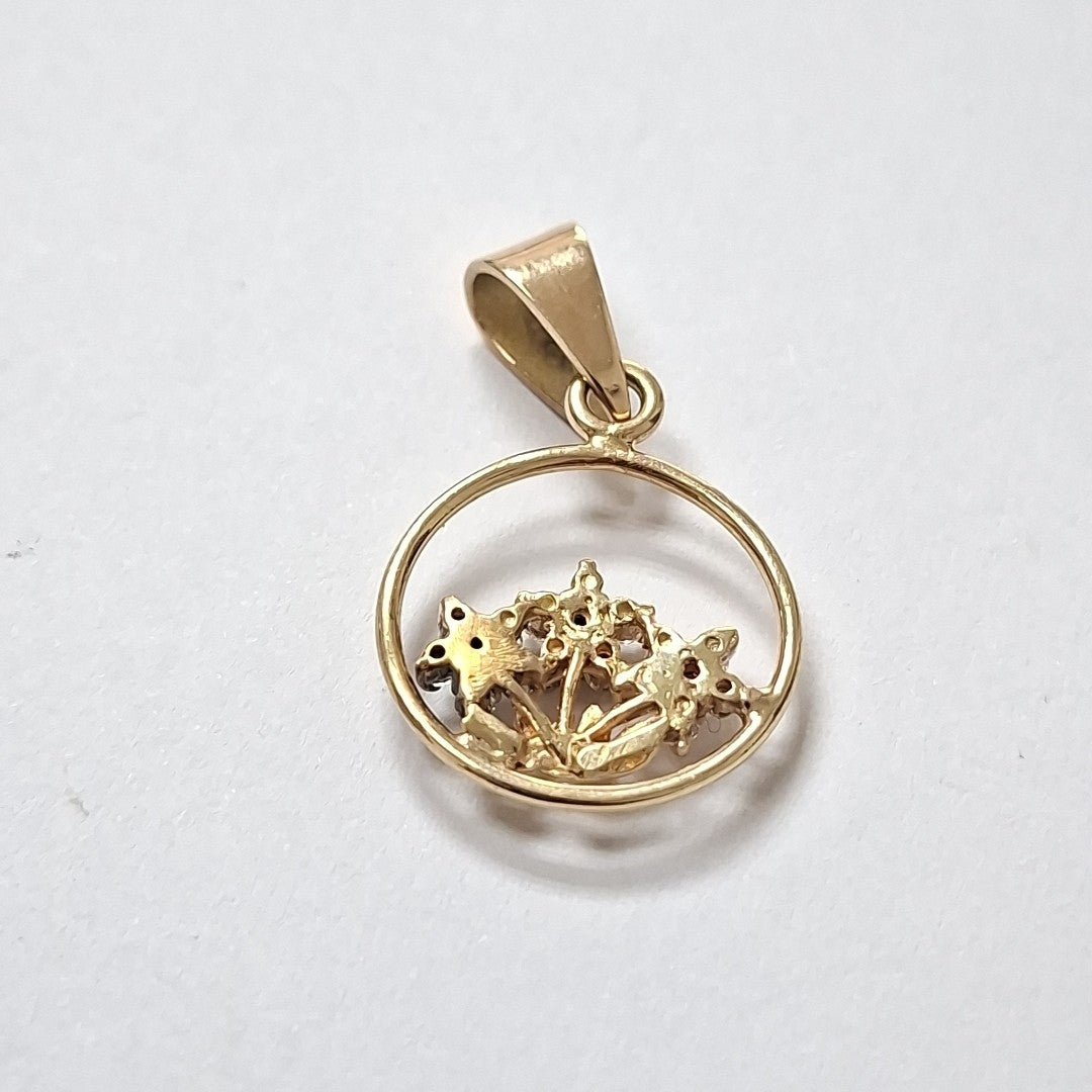 DIJE ORO 10 K 3,00 GRMS (SEMINUEVO)