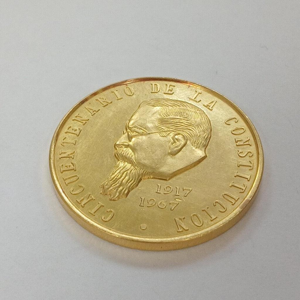MEDALLA CONMEMORATIVA ORO 21 K 40,90 GRMS (SEMINUEVO)