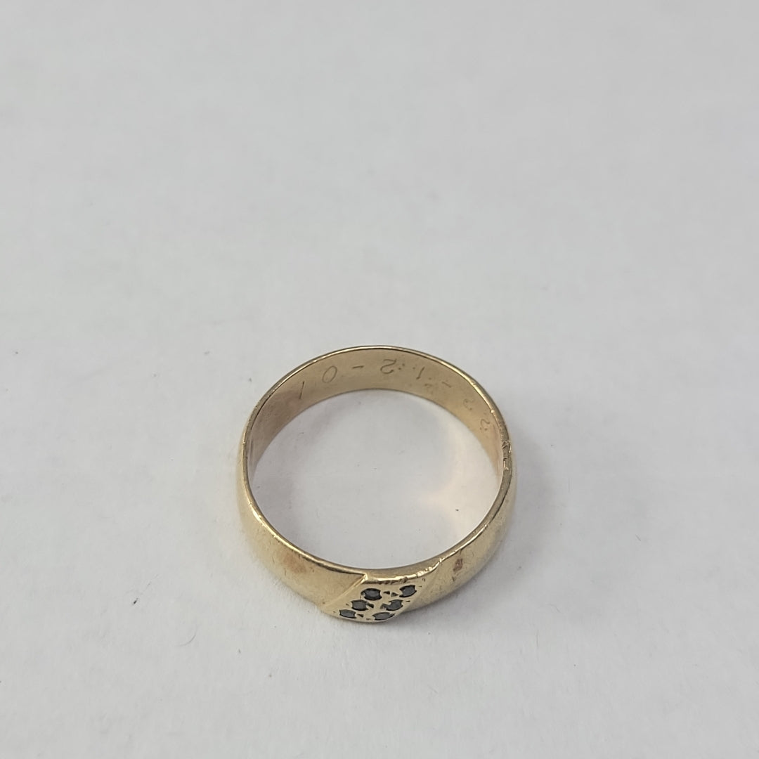 ARGOLLA ORO 14 K 4.7 GRMS (SEMINUEVO)