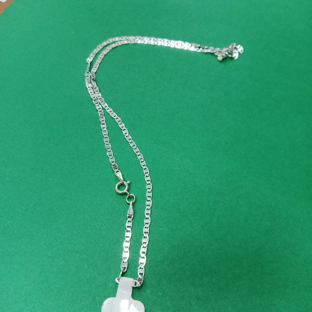 CADENA GUCHI PLATA .925 50 CM 5.02 GR (NUEVO)