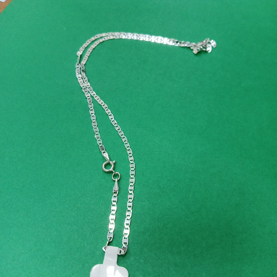 CADENA GUCHI PLATA .925 50 CM 5.02 GR (NUEVO)