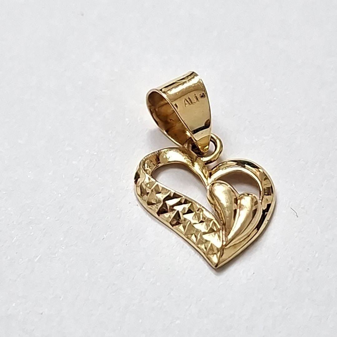 DIJE ORO 10 K 0.6 GRMS (SEMINUEVO)