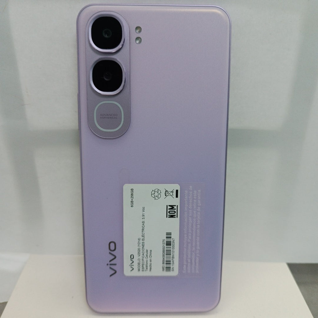 CELULAR VIVO Y21D V2520 (2025) 256 GB 6 GB RAM (SEMINUEVO)