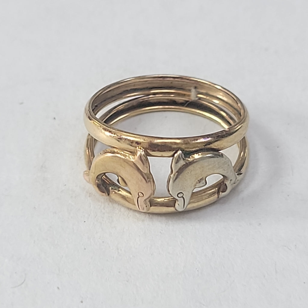 ANILLITO ORO 14 K 1.4 GRMS (SEMINUEVO)