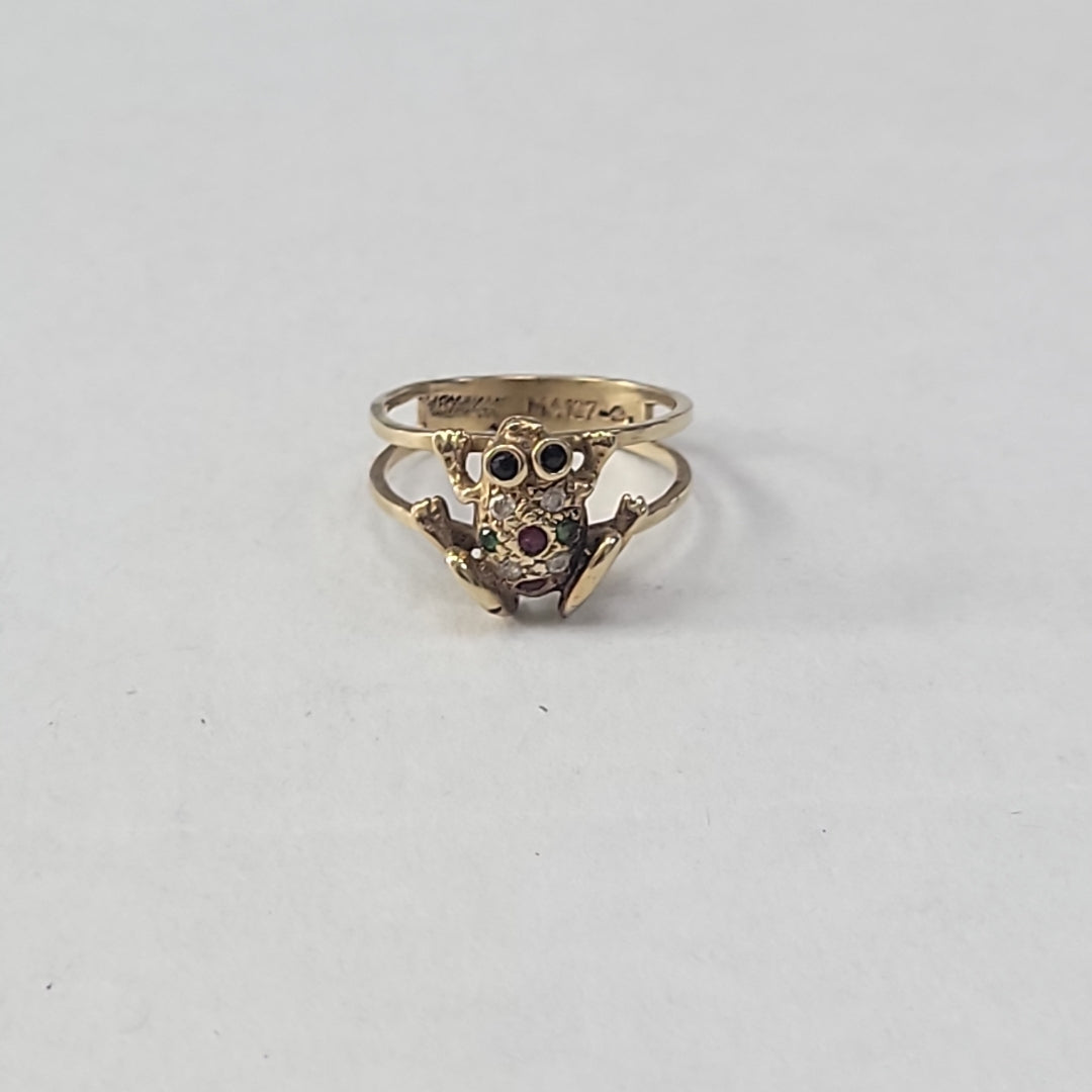 ANILLITO ORO 14 K 3.1 GRMS (SEMINUEVO)