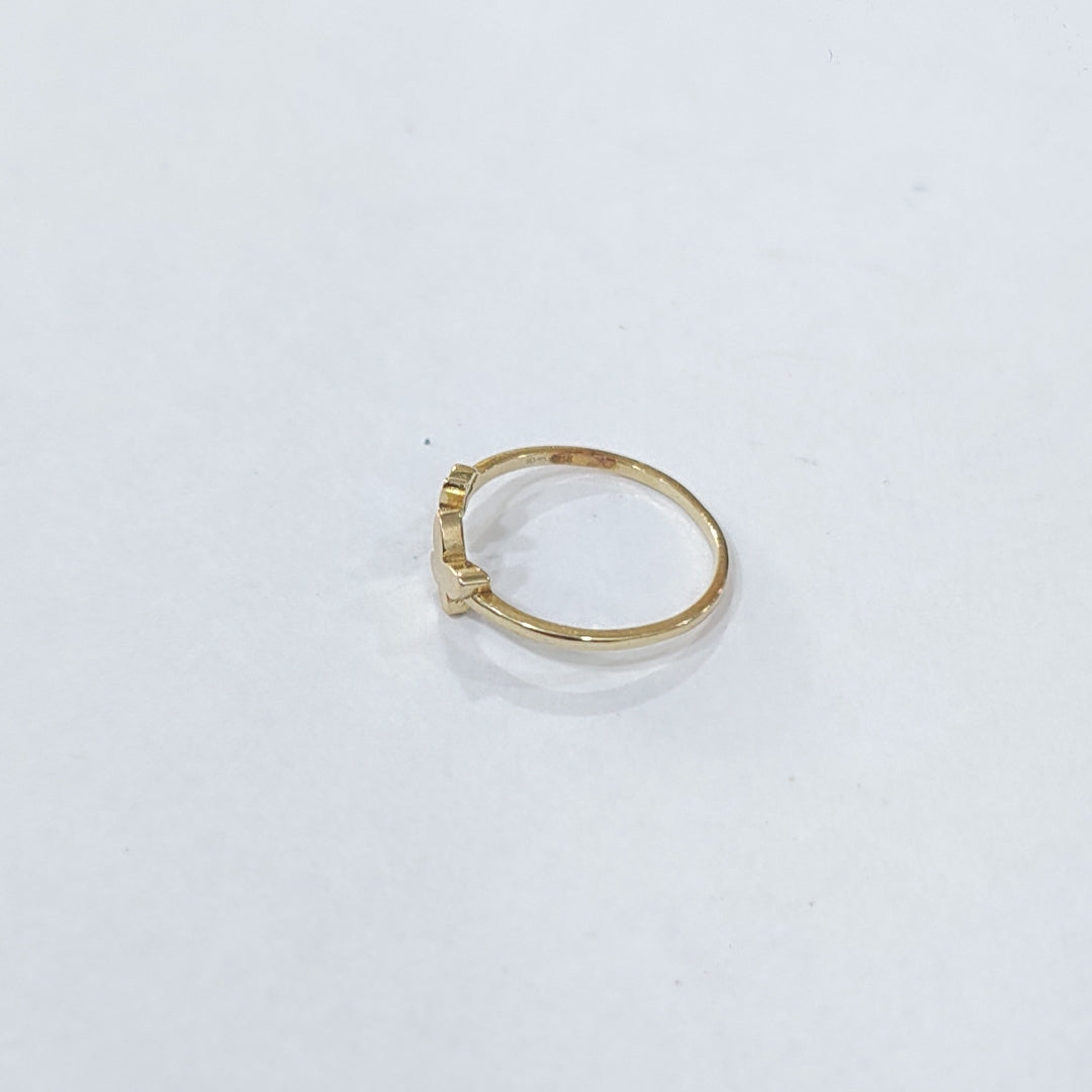 ANILLITO ORO 14 K 1.2 GRMS (SEMINUEVO)