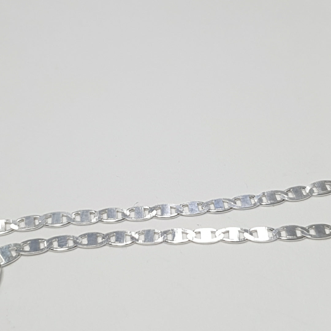 CADENA GUCHI PLATA .925 50 CM 4.62 GR (NUEVO)
