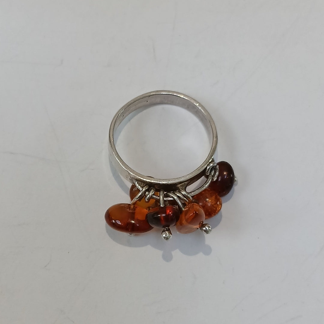 ANILLO PLATA 3,90 GRMS (SEMINUEVO)