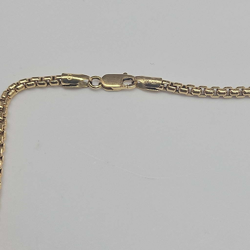 CADENA ORO 18 K 8,00 GRMS (SEMINUEVO)