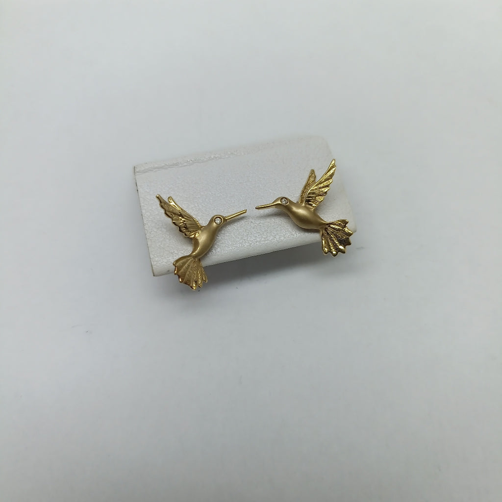 BROQUELES PAR ORO 14 K 1.6 GRMS (SEMINUEVO)