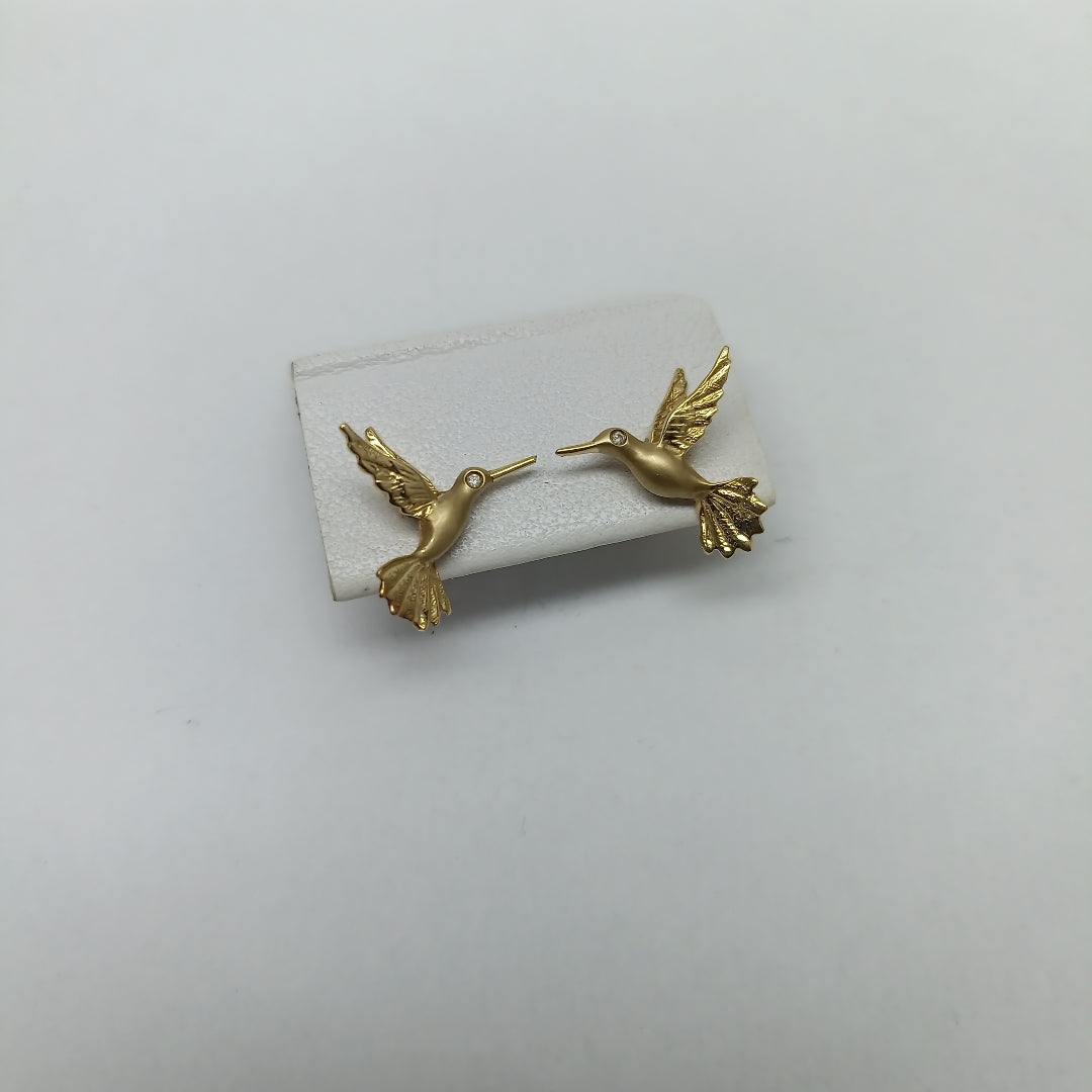 BROQUELES PAR ORO 14 K 1.6 GRMS (SEMINUEVO)