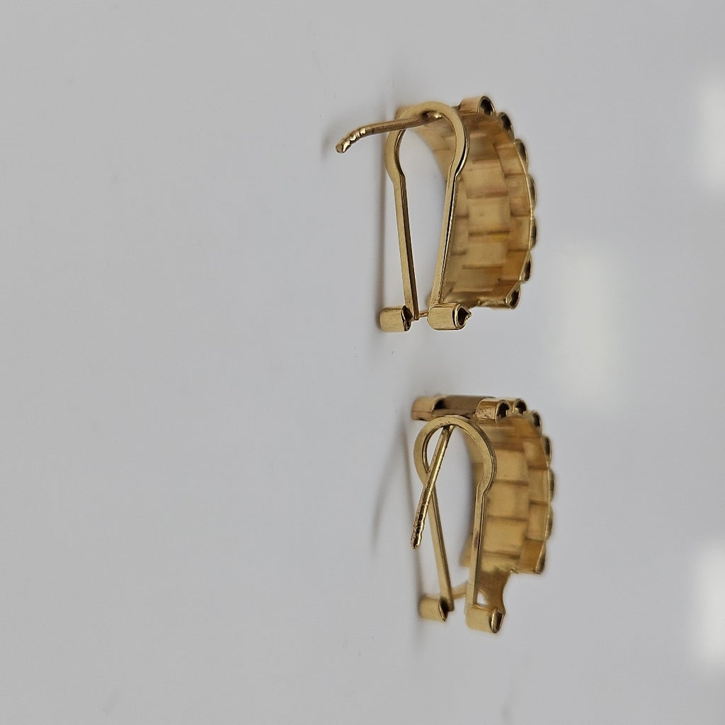 ARETES PAR ORO 14 K 5.3 GRMS (SEMINUEVO)
