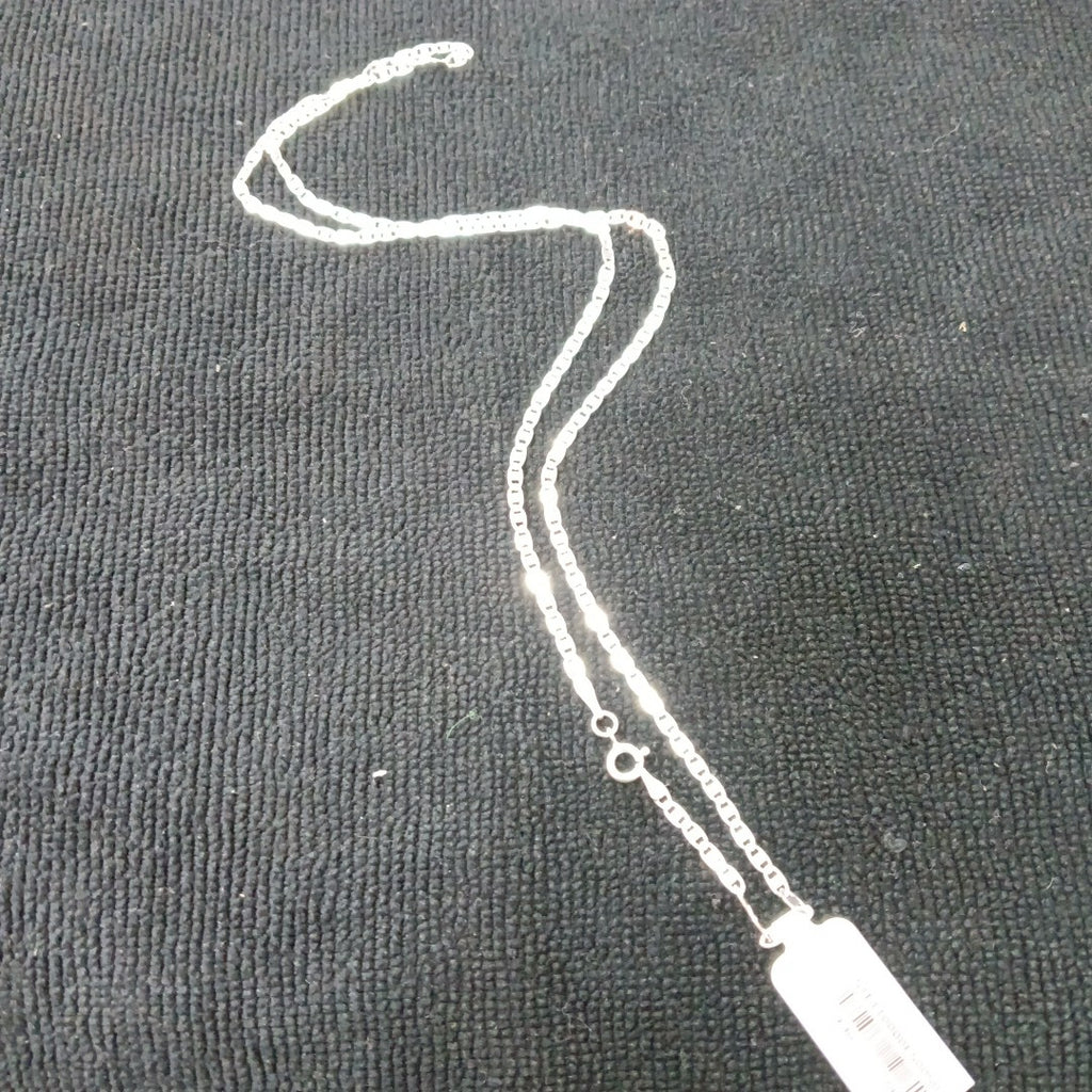 CADENA GUCHI PLATA .925 55 CM 5.12 GR (NUEVO)