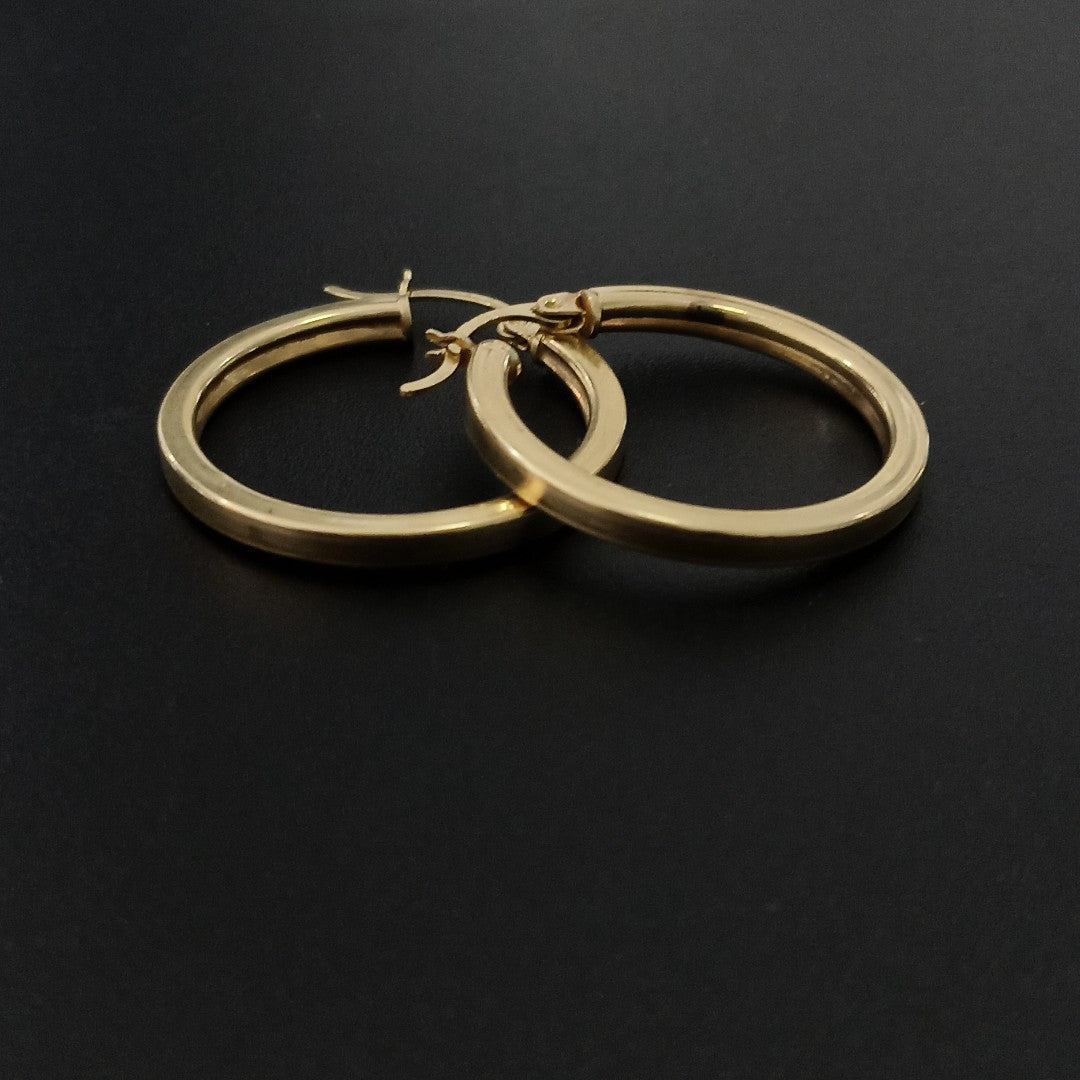 ARRACADAS PAR ORO 14 K 3 GRMS (SEMINUEVO)