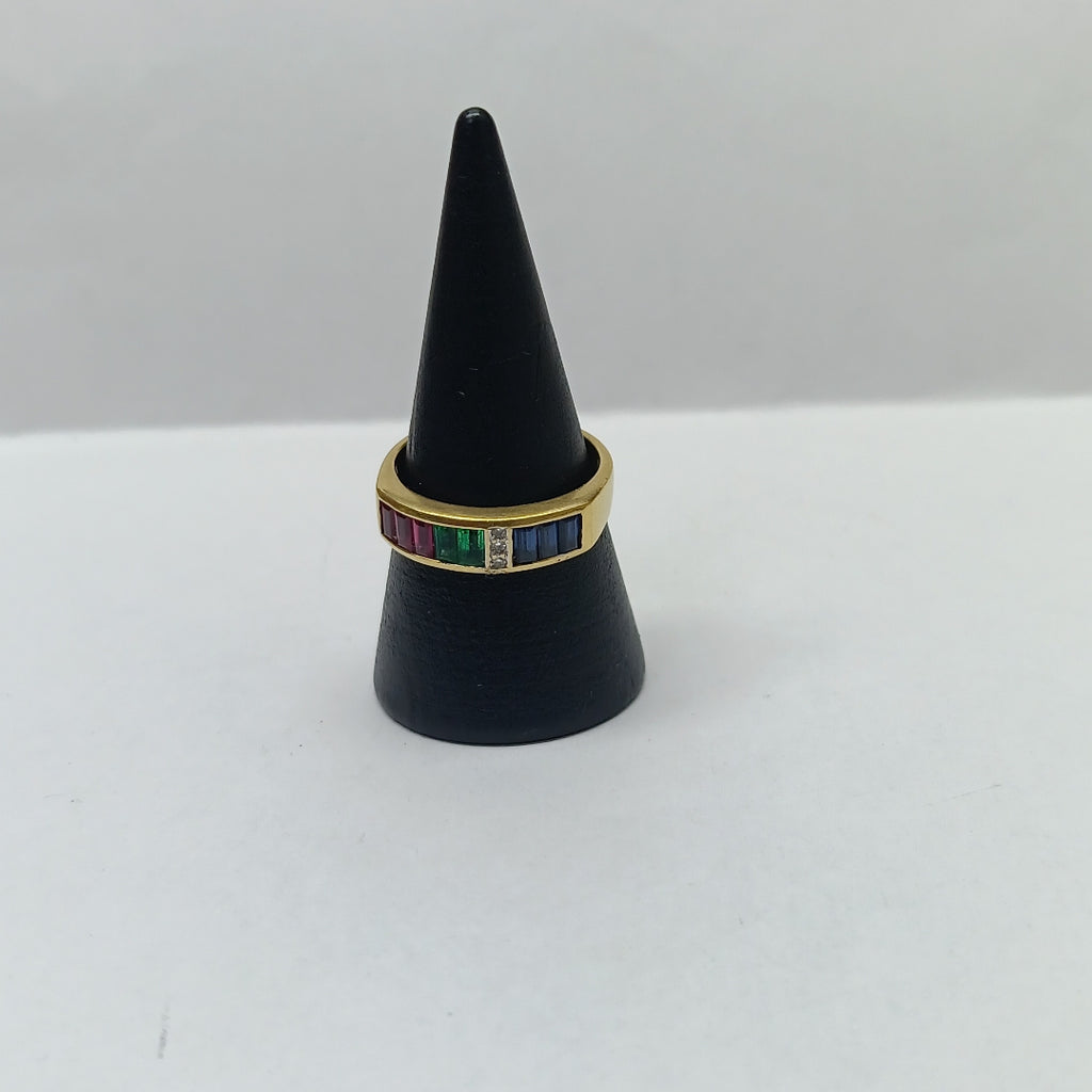 ANILLITO ORO 18 K 4.6 GRMS (SEMINUEVO)