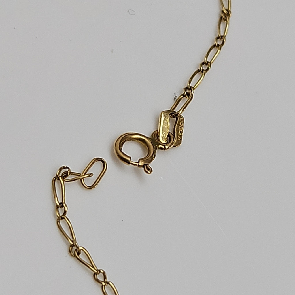 CADENA ORO 14 K 2,40 GRMS (SEMINUEVO)