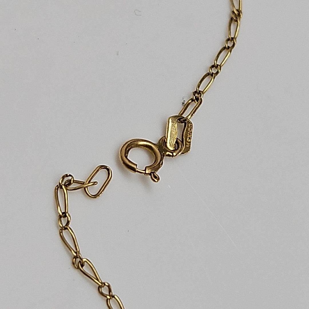 CADENA ORO 14 K 2,40 GRMS (SEMINUEVO)
