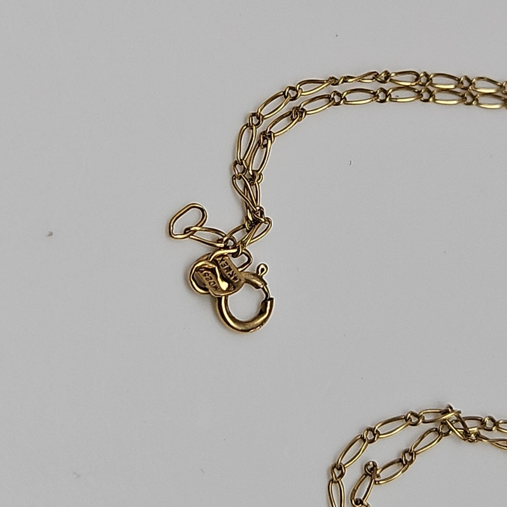 CADENA ORO 14 K 2,60 GRMS (SEMINUEVO)