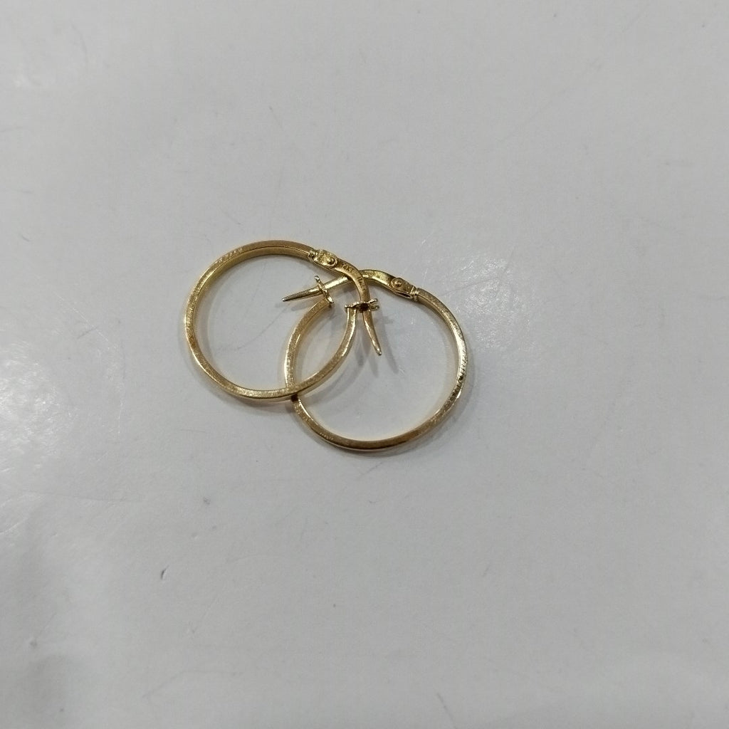 ARRACADAS PAR ORO 14 K 0.9 GRMS (SEMINUEVO)