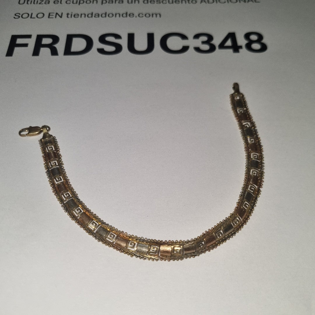 PULSERA ORO 14 K 7.9 GRMS (SEMINUEVO)