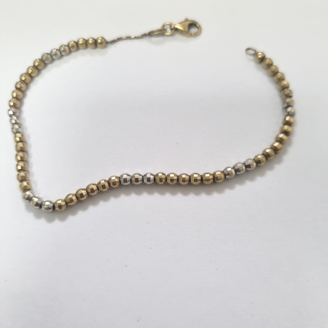 PULSERA ORO 14 K 4.8 GRMS (SEMINUEVO)